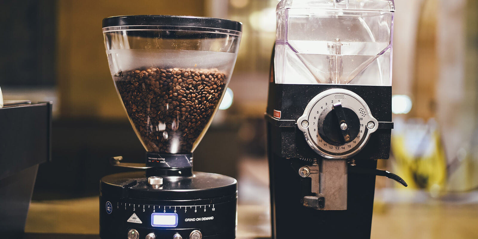 Homemade Brewing by a Coffer Maker